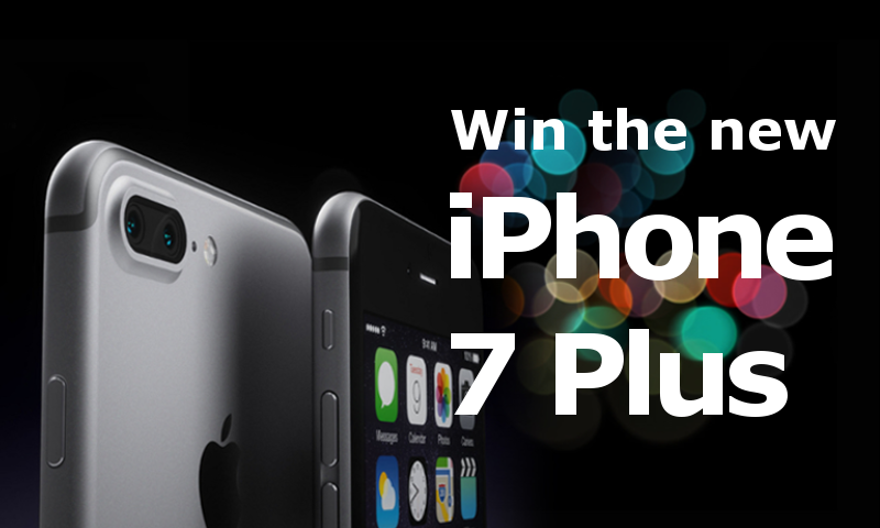 Win an iPhone 7plus