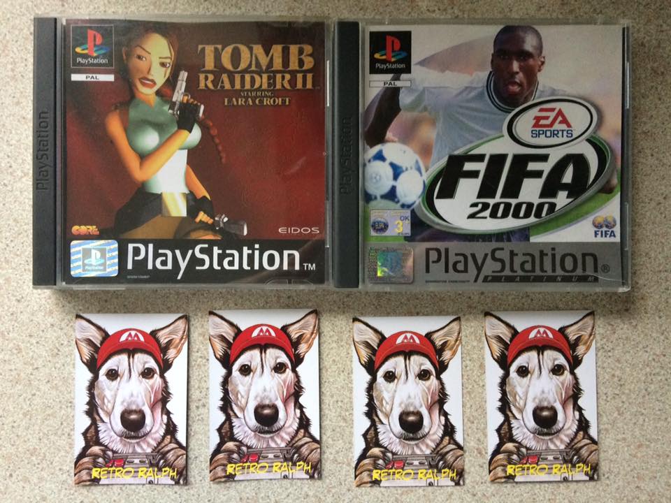Retro Ralph Games Giveaway