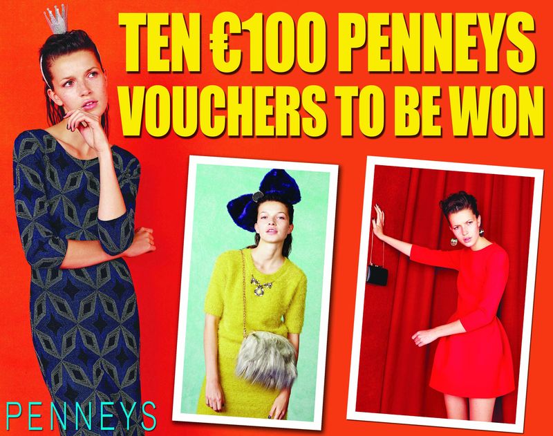 Win one of ten €100 Penneys vouchers