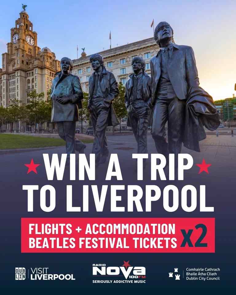 WIN! A trip to Liverpool for The Beatles Festival Weekend!