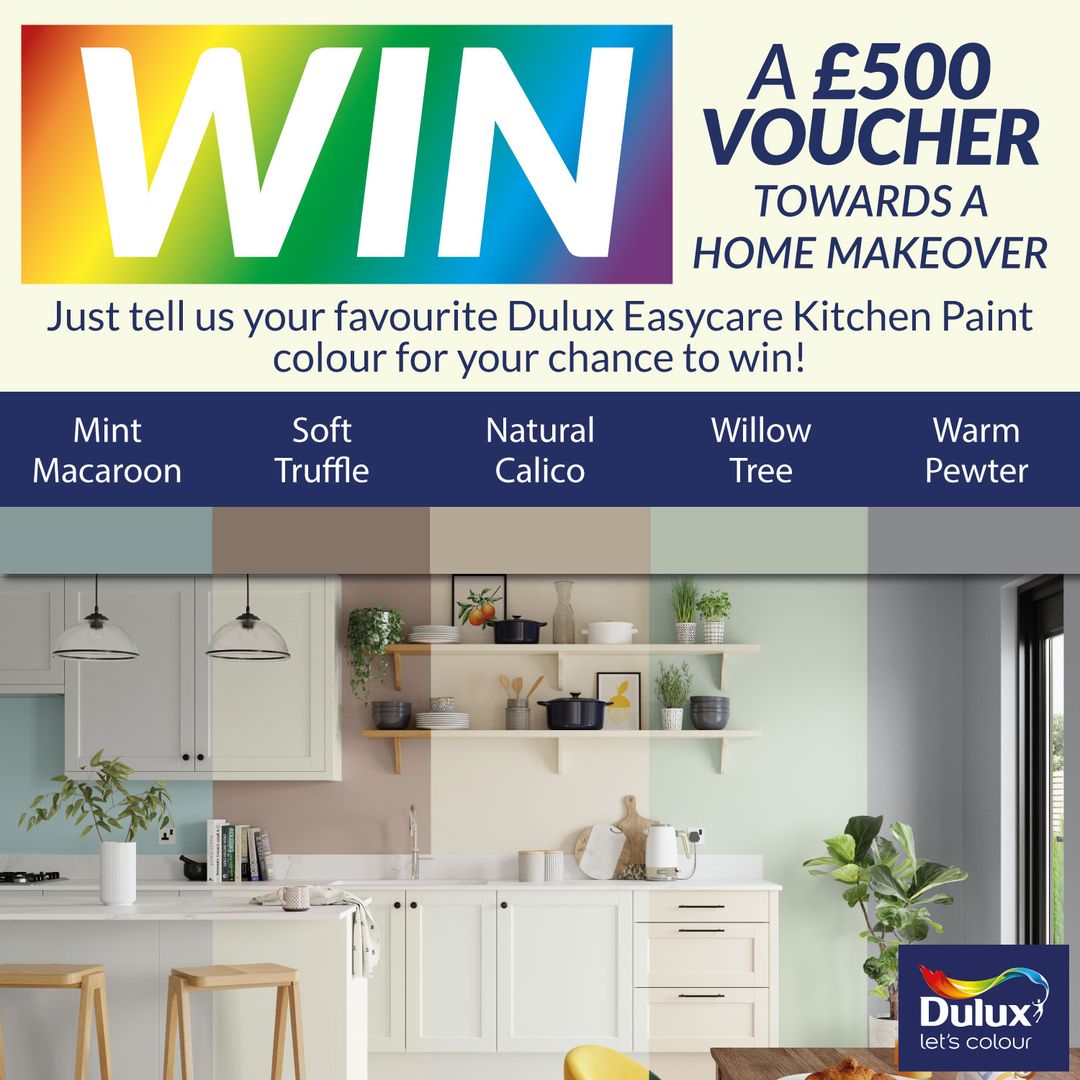 Win a £500 The Range Voucher