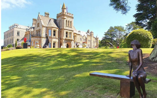 Win a luxe spa stay at the iconic Culloden Estate and a cultural adventure in Northern Ireland