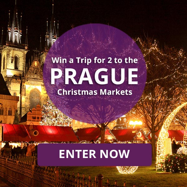 Win a Trip for 2 to the Prague Christmas Markets