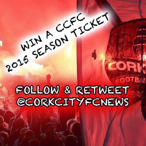 Win a 2015 Cork City FC Season Ticket