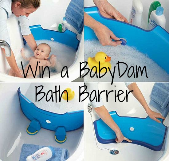 Win a BabyDam Bath Barrier from Tony Kealys