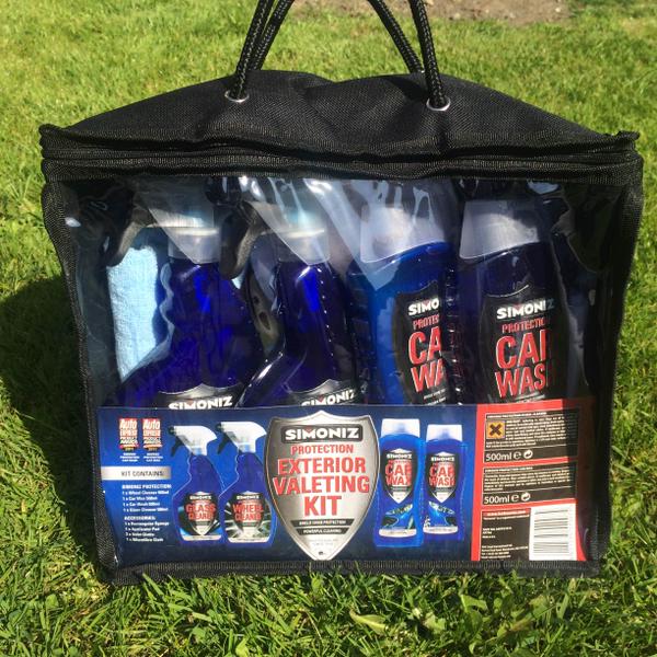 Win a super Simoniz Car Valeting Kit