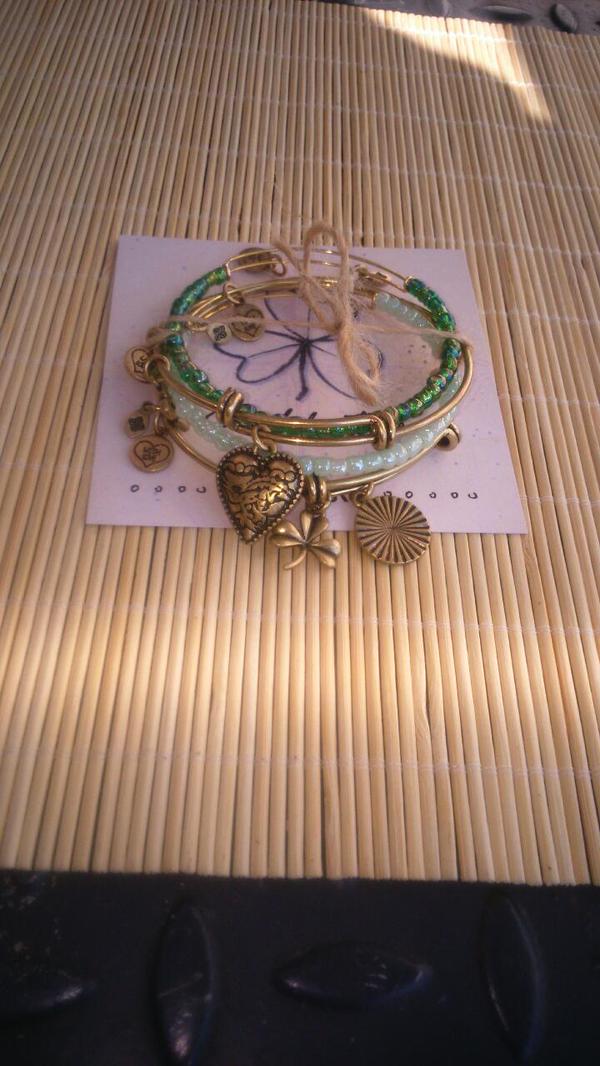 Win a stunning Karma Jewellery bracelet stack