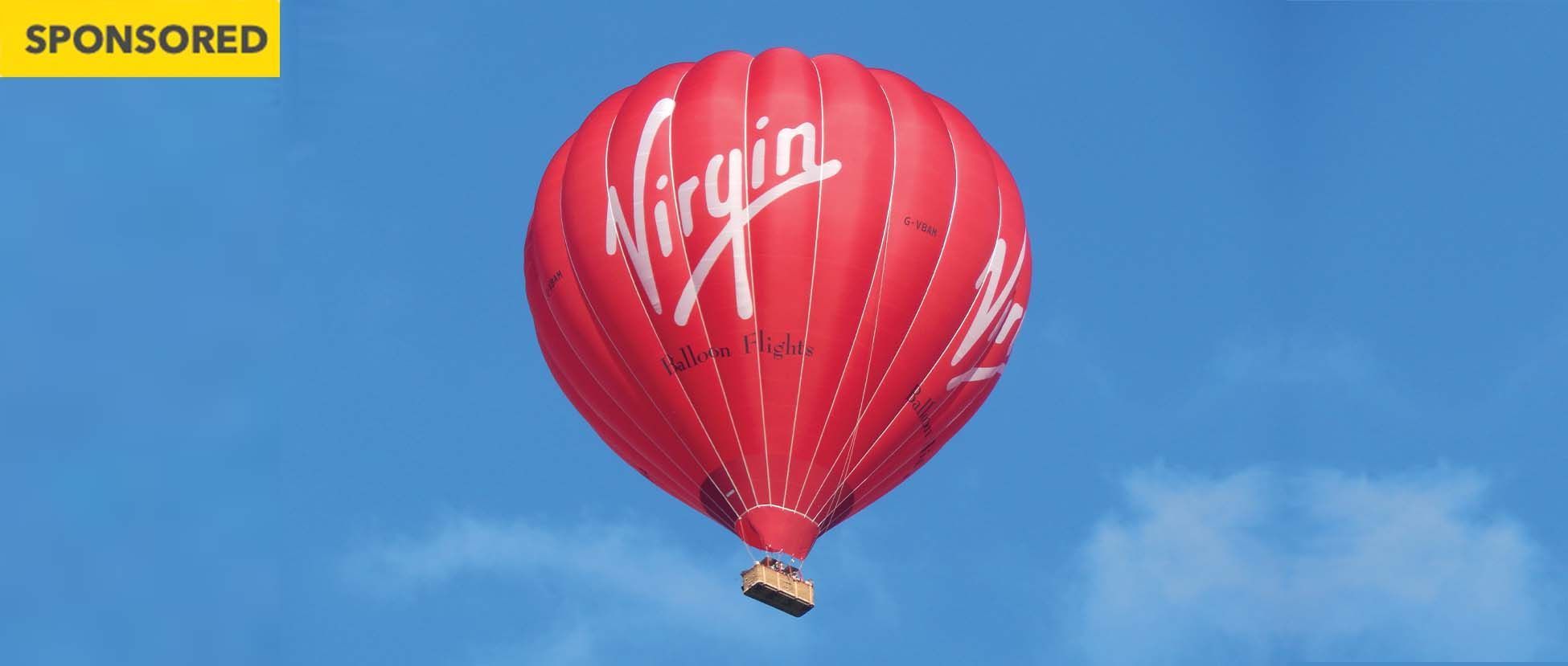 Win a Virgin HotAir Balloon Ride