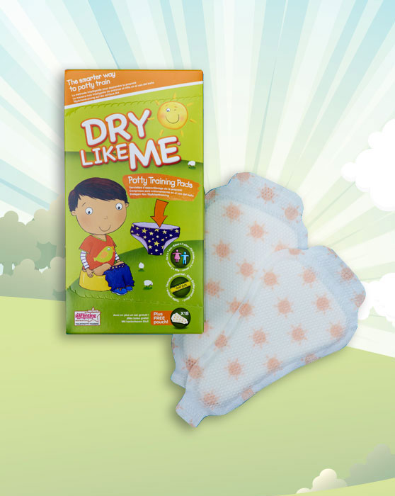 Win Potty Training Pads + Potting Training Book