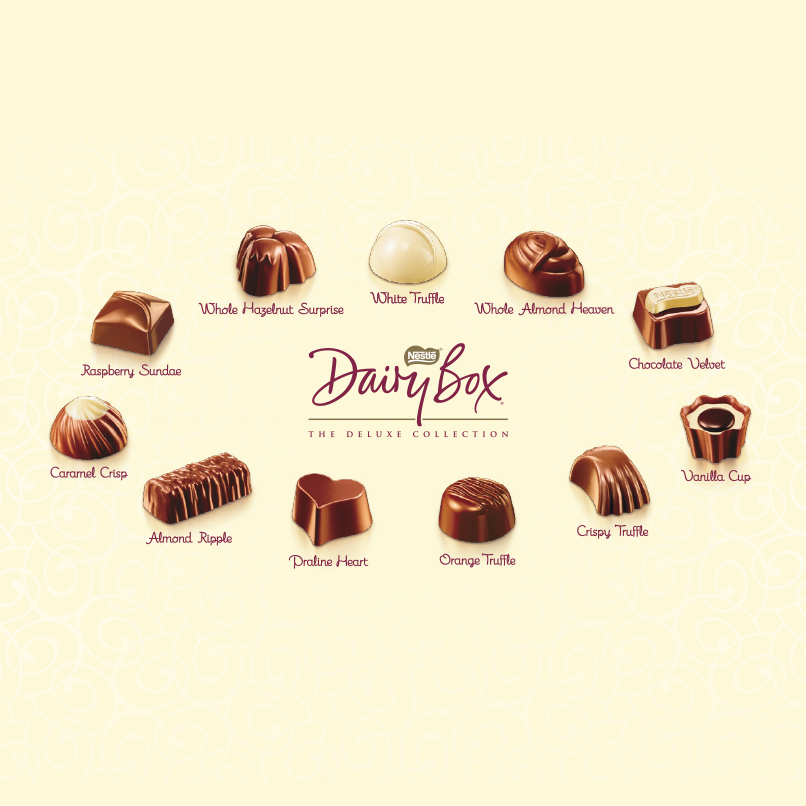 Win a Luxury ‘Dairy Box The Deluxe Collection’ Hamper