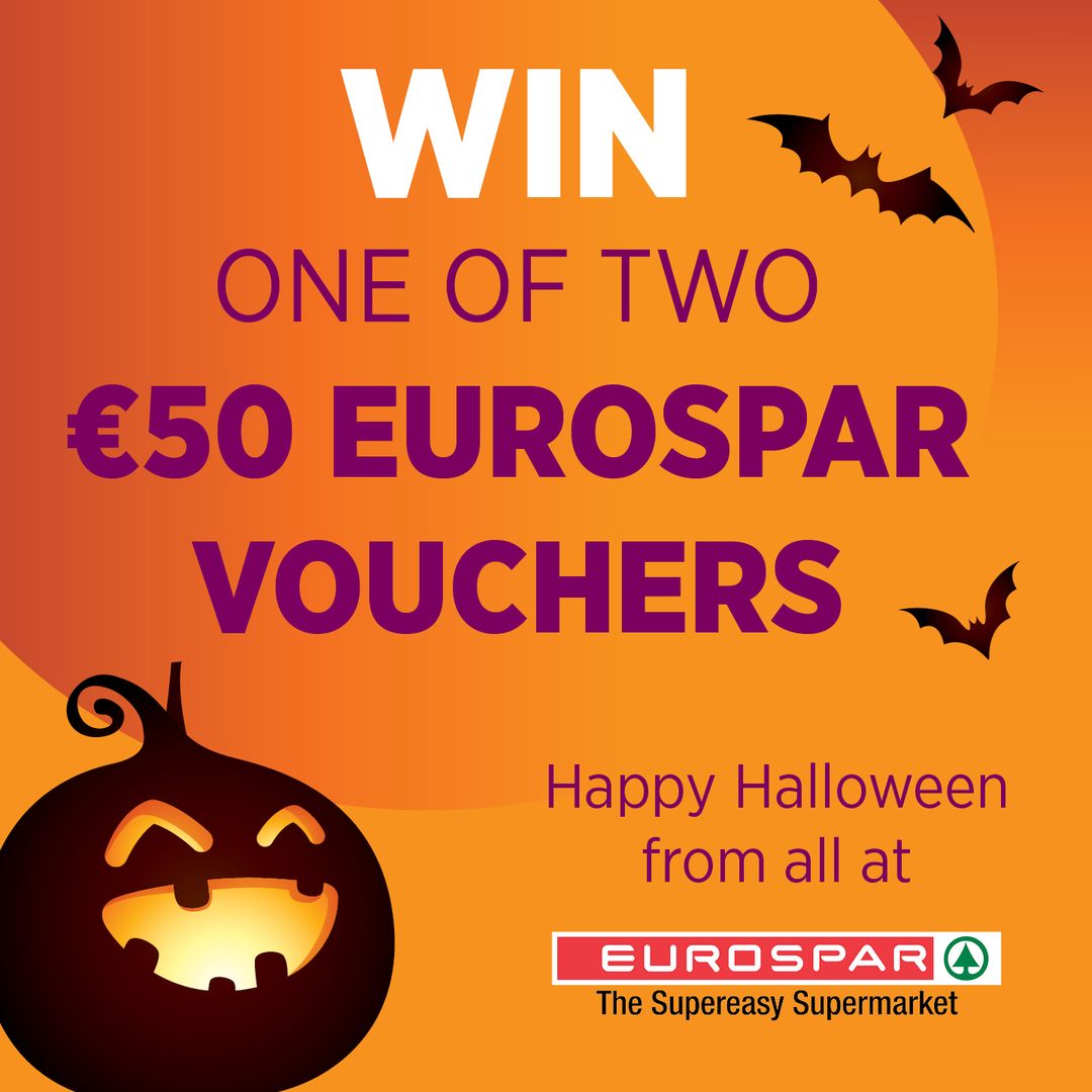 Win €50 EUROSPAR Vouchers