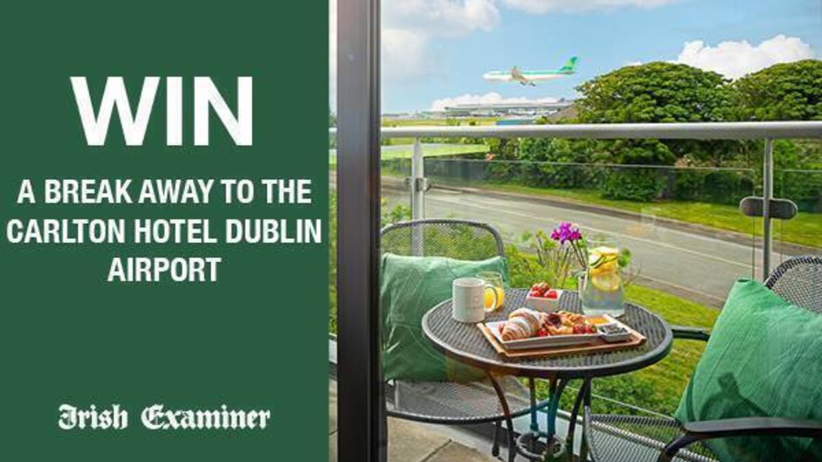 Win a break away to the Carlton Hotel Dublin Airport
