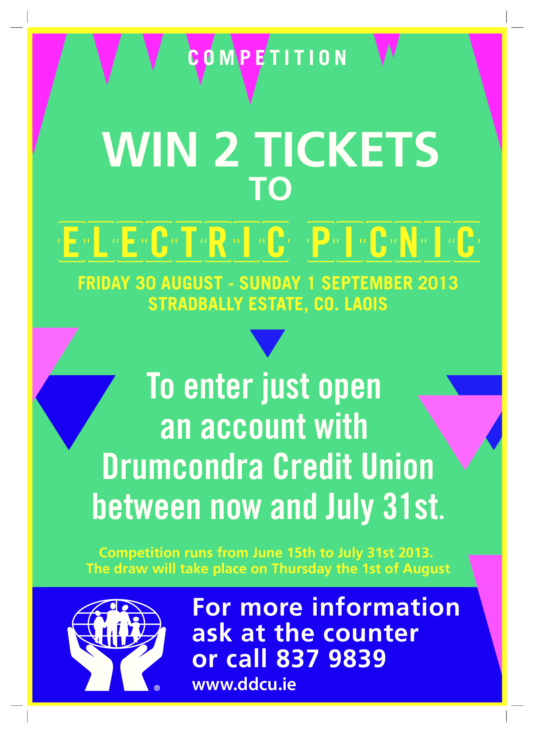 Win 2 Electric Picnic tickets