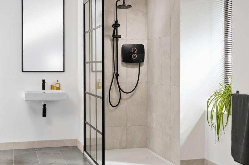 Win a premium electric shower with a luxurious rainfall head from Triton