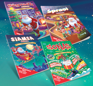 Win Folens Christmas Annuals for your Whole Class