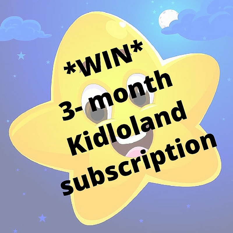 Win a 3 month subscription for Kidloland kids app