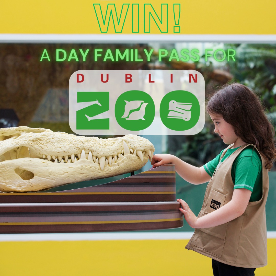Win a Day Family Pass for Dublin Zoo