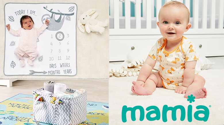 Win a Hamper worth €100 filled with Baby Products
