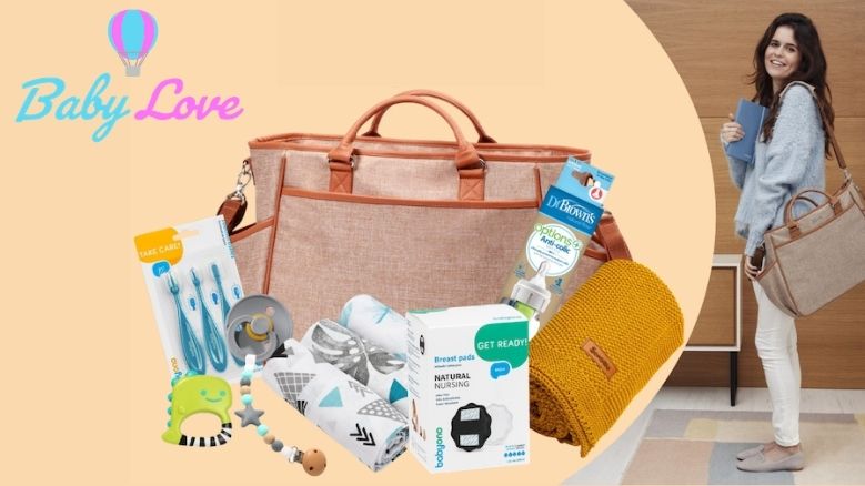 Win a BabyLove Hospital Bag Hamper worth over €124