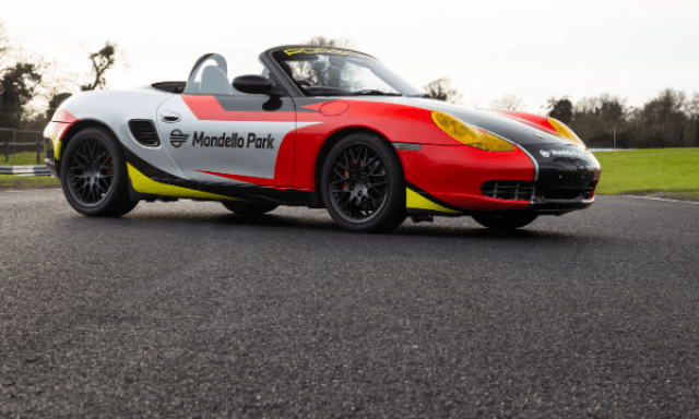 Win a Porche Boxster S Experience for Two at Mondello Park