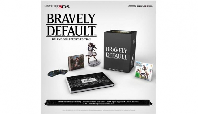 bravely default collector's edition