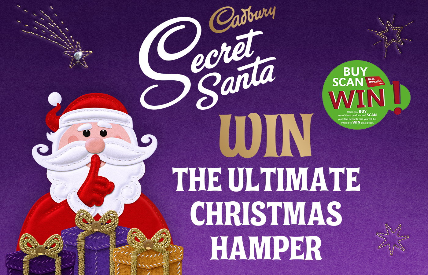 Win a Hamper full of Cadbury Goodies