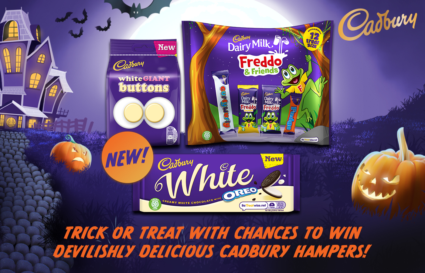 Win a Devilishly Delicious Cadbury Hampers