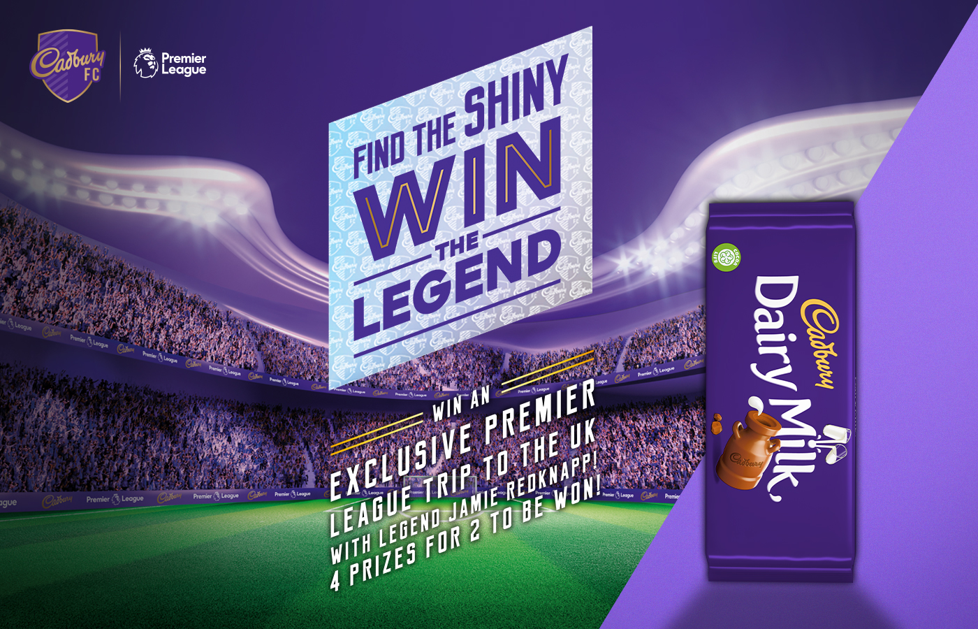 Win Devilishly Delicious Treats with Cadbury