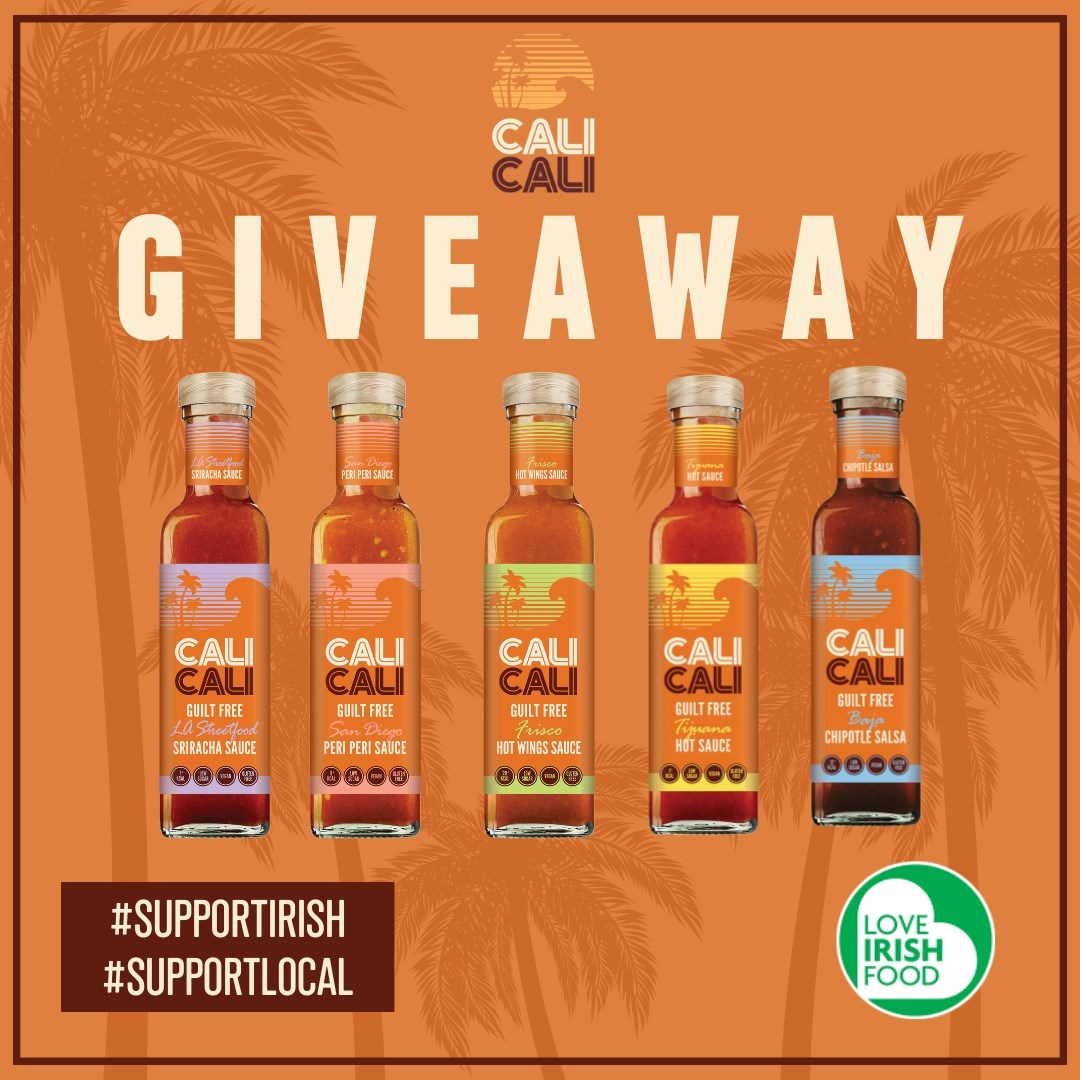 Win a Month's Supply of Cali Cali Foods Sauces and Exclusive Merch