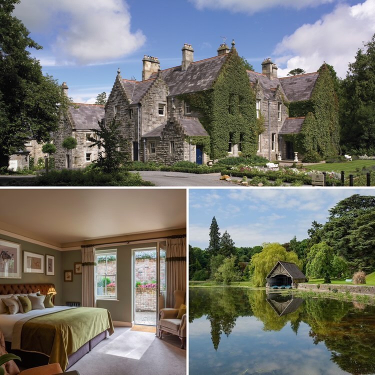 Win a Superior Castle Leslie Estate Experience