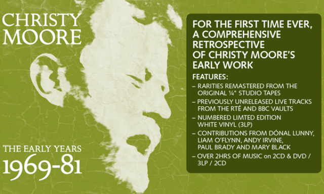 Win a Christy Moore Vinyl Edition