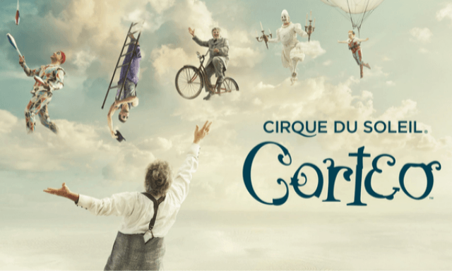 Win Tickets to Cirque Du Soleil Corteo