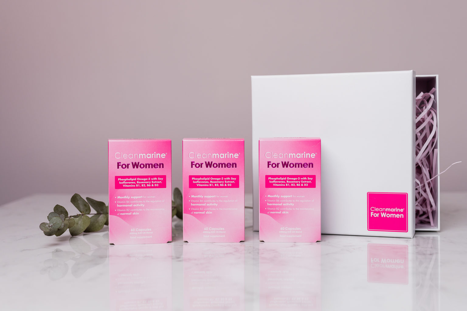 Win a Three-Month Supply of Cleanmarine for Women