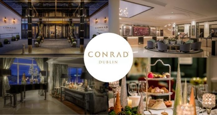 Win an overnight and dinner in the Conrad Dublin