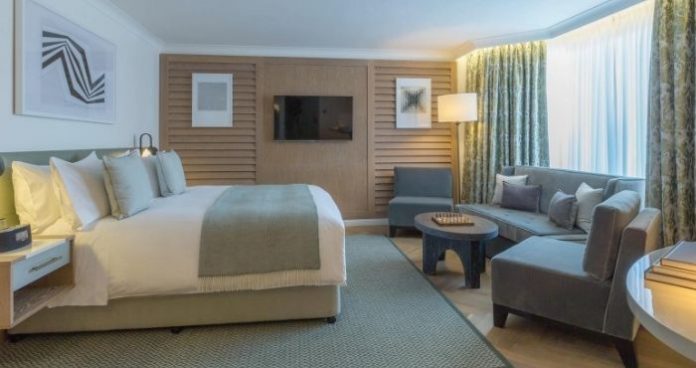 Win an overnight at the five-star Conrad Hotel