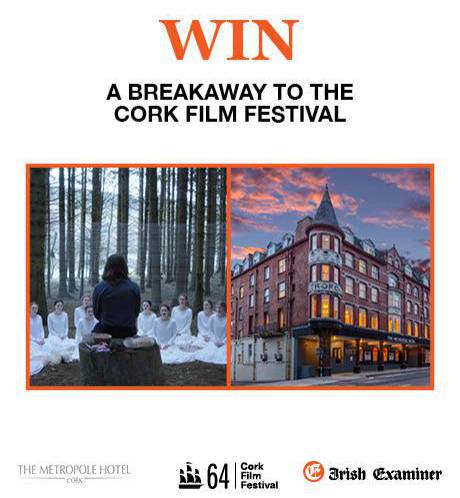Win a Breakaway to The Cork Film Festival
