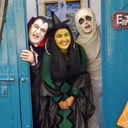 Win a Family Pass to Creepytown Halloween Interactive Scare Experience