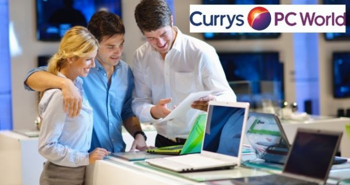Win a €100 voucher from Currys PC World