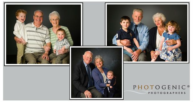 Celebrate Grandparents and Grandchildren together with Photogenic® of Dalkey