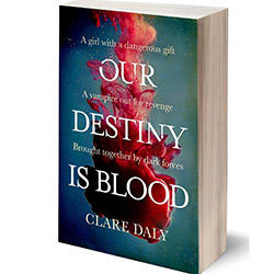Win a Copy of the New Irish Vampire Novel Our Destiny Is Blood