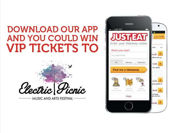 Win VIP tickets to Electric Picnic with the JUSTEATRETREAT