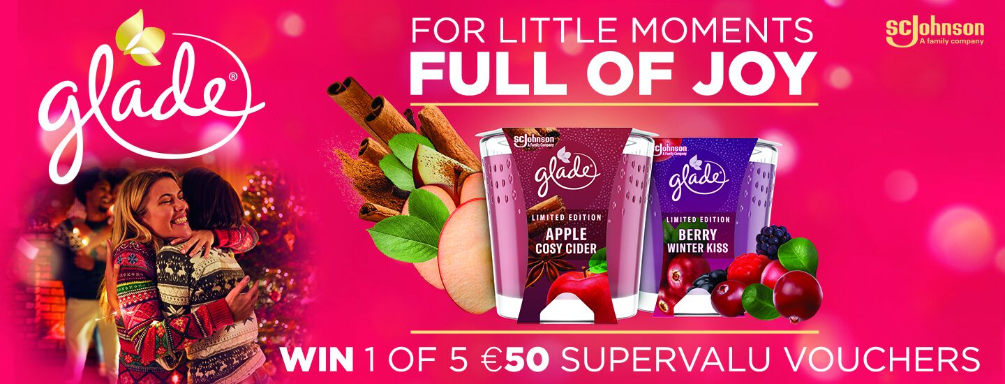 Win 1 of 5 €50 SuperValu Vouchers