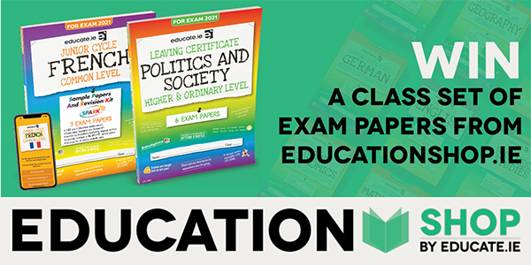 Win a Set of Exam Papers from EducationShop.ie