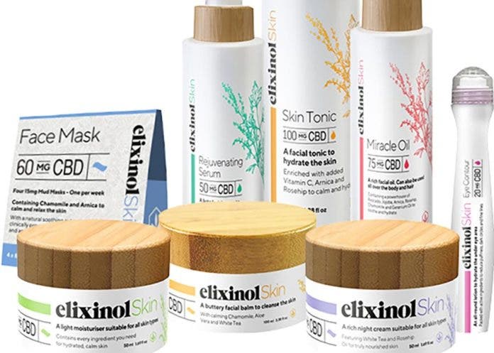 Win an amazing vegan and natural Elixinol Skin Hamper