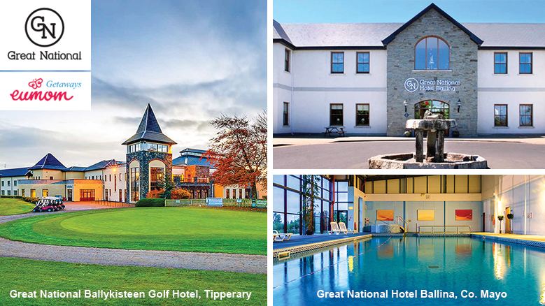 Win One of Two Family Breaks worth €200 Each