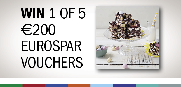 Win one of five Eurospar €200 shopping voucher