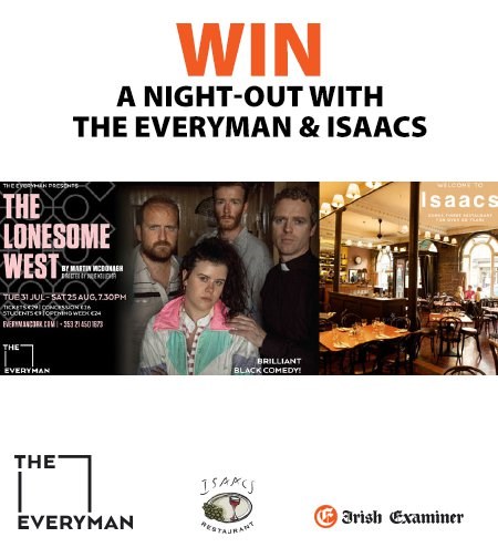 Win a Night out with The Everyman and Isaacs