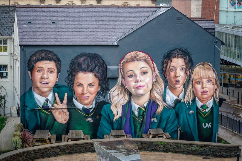 Win a Two night Derry Girls' Break with Dinner and Afternoon Tea in the Everglades Hotel, Derry