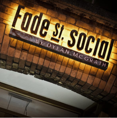 Fade Street Social competition for a €100 Voucher
