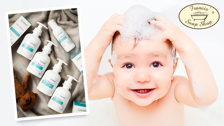 Win a Sweet Moments Baby hamper from Francis Soap Shop